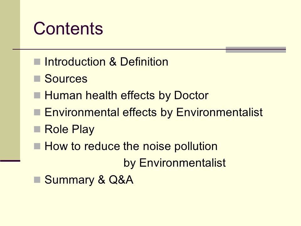 How Does Pollution Affect Humans?